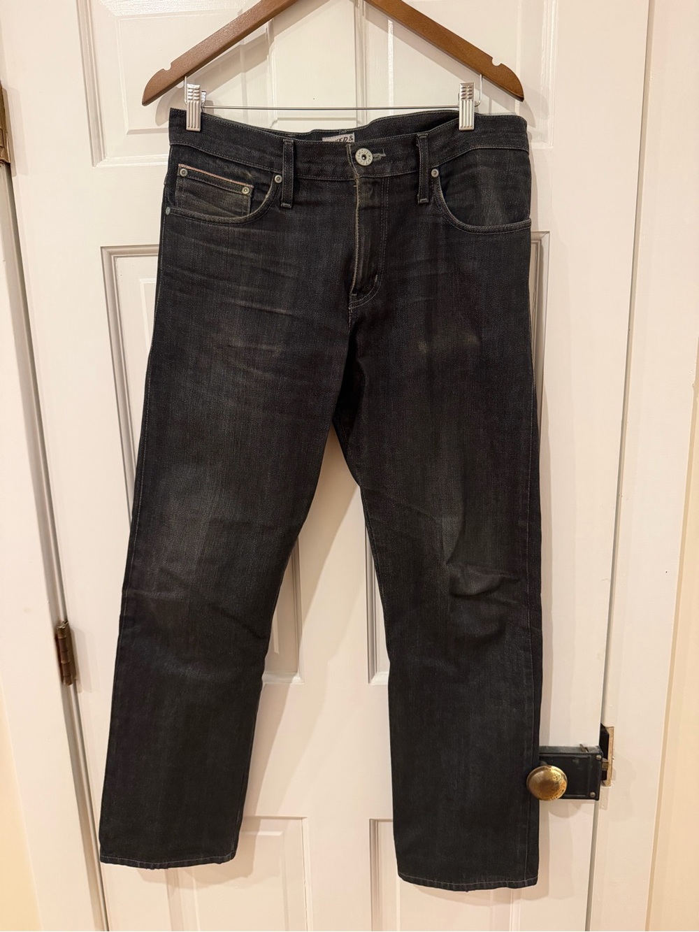 Naked and Famous Black Denim Jeans